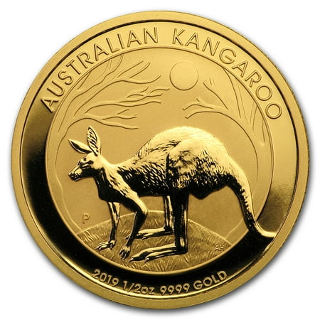 2019 Australia 1/2 oz Gold Kangaroo BU (Best Turntables 2019 Australia)