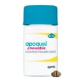 thumbnail image 1 of Medicine Apoquel Chewable (oclacitinib) 5,4 mg para perros, 30 comprimidos, 1 of 9