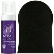 Norvell Venetian Self Tan Bronzing Mousse 8 oz w/ Free Applicator Mitt
