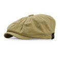 thumbnail image 3 of Minzimin Men's 8 Piece Newsboy Flat Cap Cotton Newsboy Gatsby Ivy Cap Cabbie Driving Hat Octagonal Golf Beret Hat, 3 of 6