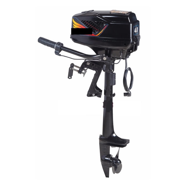 4.0 Model Brushless Electric Boat Outboard Motor, with 48V 1000W Output, Fishing Boat Engine ,Easy to Install