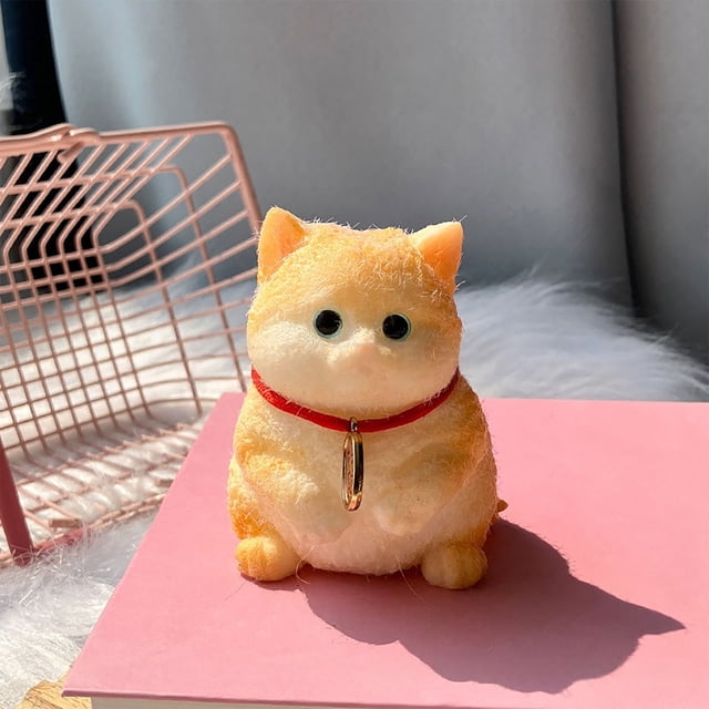 Juguetes de piscina, juguetes para bebés, juguetes para niños pequeños, juguetes de peluche de gatitos, juguetes de peluche grandes de gatitos, divertidos y lindos, juguetes antiestrés supersuaves de