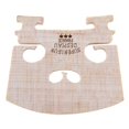 thumbnail image 4 of 2X Puente de Violín Ajustable Arce, Partes de Puente Ajustadas para Violín de Tamaño 4/4 para Violín de Tamaño 4/4, 4 of 7