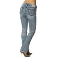thumbnail image 4 of Silver Jeans Co. Womens Suki Curvy Fit High Rise Baby Bootcut Jean, 4 of 4