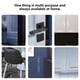 thumbnail image 4 of Adhesivo Protector para Manija de Puerta Transparente, Puerta de Refrigerador, Puerta de Silla, 4 of 7