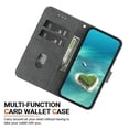 thumbnail image 2 of For Xiaomi Redmi Note 14 4G (164.84mm) Case Pattern Printing Anti-Drop Leather Flip Wallet Phone Cov, 2 of 5