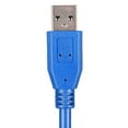 thumbnail image 3 of Rallonge de Données USB 3.0 Mâle à Femelle pour Ordinateur Portable PC Caméra, 3 of 4