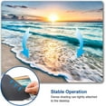 thumbnail image 6 of Mouse Pad, Beach Mouse Mat, Square Waterproof Non-Slip Rubber Base Computer MousePads for Desk Office Laptop, 6 of 6