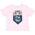 thumbnail image 3 of Inktastic I'm Two Years Old Kitty Cat 2nd Birthday Girls Toddler T-Shirt, 3 of 5