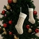 thumbnail image 5 of Fiudx Medias Navideñas, Decoración Festiva, Diseño de Tela Suave, Bolsas de Regalo Colgantes, Perfectas para Regalos, Dulces y Decoraciones, Ideales para Fiestas Navideñas, Paquete de 3, Tamaño de 18, 5 of 6