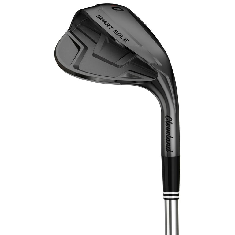 Left Handed Cleveland Smart Sole 4.0 Black Satin G 50* Gap