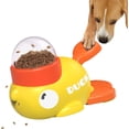 thumbnail image 1 of Duck Cat Treat Dispenser,Dog Slow Feeder and Cat Puzzle Feeder,3 Challenge Lids for Interactive Foraging and Promotes IQ Training, 1 of 9