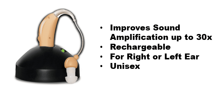 As Seen on TV, MSA Pro Personal Sound Amplifier (Beige) - Walmart.com