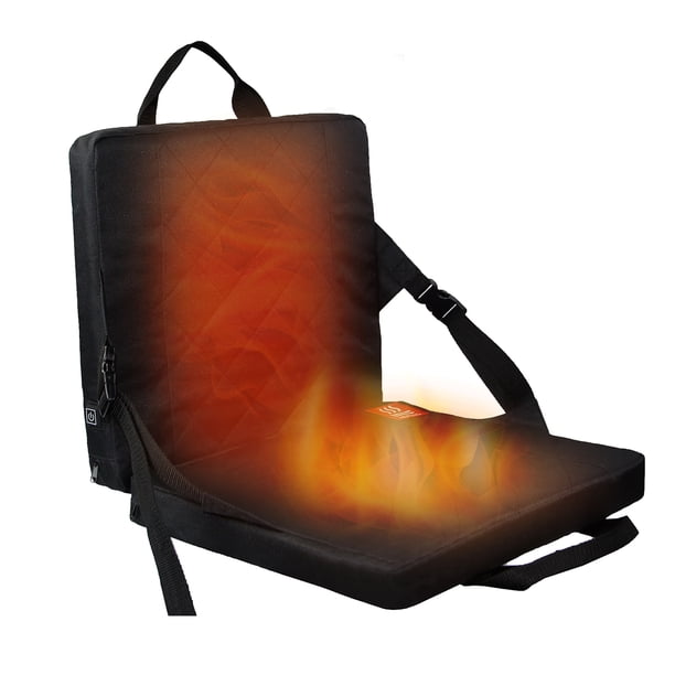 Cojín Cojín de asiento con calefacción, calentador de asiento acolchado cálido de invierno para el h Meterk Cojín