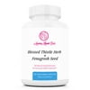 Mommy Knows Best Fenugreek and Blessed Thistle Lactation Aid Support Supplement for Breastfeeding Mothers