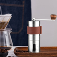 thumbnail image 4 of Coofit Moulin à Café Manuel Réglable en Acier Inoxydable, 4 of 10