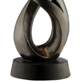 thumbnail image 4 of Marketplace Variel 28.5'' High 1-Light Table Lamp - Dark Silver, 4 of 6