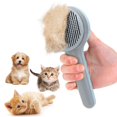 thumbnail image 1 of Cepillos autolimpiantes Emmiuss Cat Brush para desprendimiento, 1 of 6