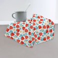 thumbnail image 6 of Pofeuu Strawberries Print Hand Towel 27.5" x 16" Soft Absorbent Towel for Bathroom SPA Gym Hotel, 6 of 6