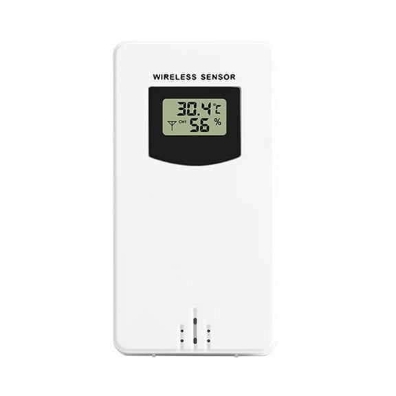 Wireless Temperature and Humidity Sensor Thermometer Foruse with Weather Station A