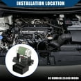 thumbnail image 2 of No.253851M000 Radiator Fan Controller Resistor for Hyundai Accent Interior Metal Plastic 1pcs  Black Green, 2 of 6