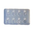 thumbnail image 3 of Sardfxul Mini Letter Numbers 3D Nail Art Decorations UV Crystal Epoxy Mold Silicone Mould, 3 of 19