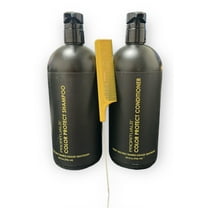 Prorituals Color Protect Shampoo and Conditioner DUO - Color Protecting For All Hair Types, with Coconut Oil to Repair Damaged Dry Hair, for Women and Men, 32 Fl Oz Pin Comb