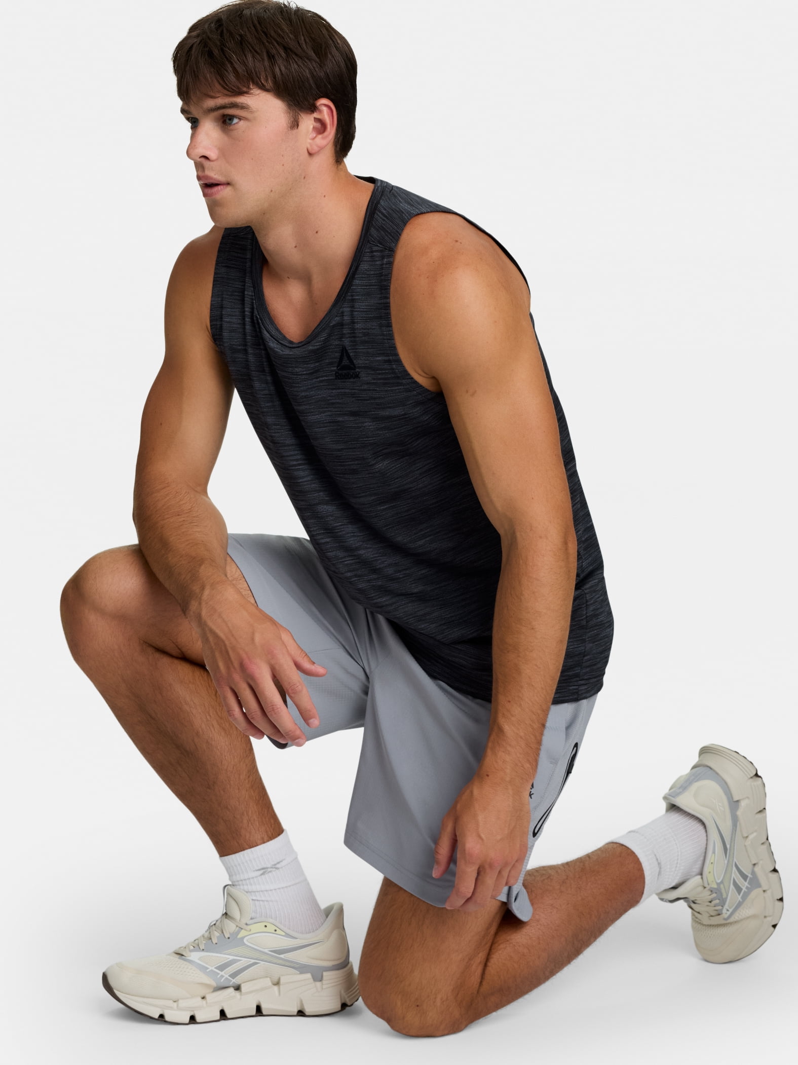 Reebok Men's & Big Men's Stride Performance Tank Top, Sizes XS-5XL