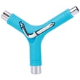 thumbnail image 2 of Skate Wrench,Y Type Multipurpose Five Wrench Skateboard Wrench Professionally Tested, 2 of 14