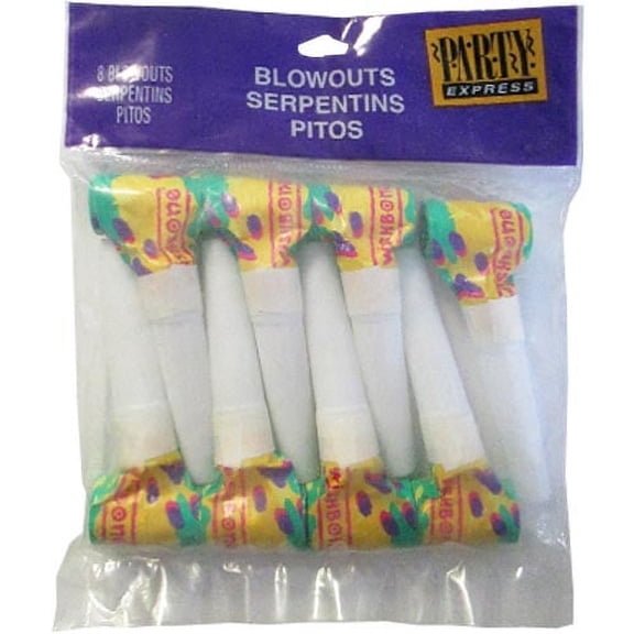 Wishbone Vintage 1996 Blowouts / Favors (8ct)