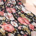 thumbnail image 3 of Pioneer Flower Blanket,Comfortable Soft Flannel Throw Blanket,All Season,Warm Lightweight Blankets for Sofa Bed Couch Living Room Chair,30"x40"(80x100cm), 3 of 4