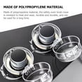 thumbnail image 4 of Miangastore Gas Stove Accessory Polypropylene 8Pcs 2.36x2.36x1.57in, 4 of 9
