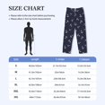 thumbnail image 4 of Hirioo Anchor for Men's PJ Pajama Pants Sleep Pants Men's Home Trousers with Pockets,S-3XL-3X-Large, 4 of 6