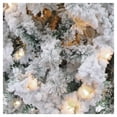 thumbnail image 2 of Árbol de Navidad Naviplastic Vermont color Verde nevado de 190 cm con 260 luces led cálidas, 2 of 3