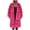 Hot Pink, variant on jsaierl Womens Faux Fur Fleece Shearling Coat Fall and Winter Fashion Luxury Fluffy Fuzzy Shaggy Long Jacket Cardigan Outwear