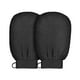 thumbnail image 1 of Guantes exfoliantes, 2 piezas, exfoliante de spa para baño, ducha, guante exfoliante, exfoliante corporal, color negro, 1 of 1