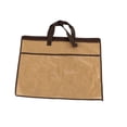 thumbnail image 4 of Bolsa de almacenamiento para mantas, organizador de ropa con asas reforzadas, bolsa transparente para guardar edredones, organizador de armario para marrón, 4 of 8