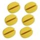 thumbnail image 5 of Caña de pescar Bola fija Línea de pesca Ataduras Sujetador Clip de unión Silicona Pesca Amarillo, 5 of 9