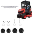 thumbnail image 3 of Tie Rod Linkage Boot Kit, 10Pcs Tie Rod Joint Boot Kit Rugged Stable  for BX GR, 3 of 8