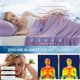 thumbnail image 2 of Arc-Chill Cooling Blanket for Hot Sleepers Twin Size with Double-Sided Design, Japanese Cooling Fiber Absorbs Body Heat, Lightweight Soft Cold Blankets for Sleeping Summer, 2 of 5