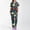 01-Navy, variant on 1776-2026 Scrubs for Women Set 250th Anniversary USA Medical Uniform - 4th of July V-Neck Top & Straight Leg Pants with Pockets, Nurse Workwear 03-Dark Blue XXL