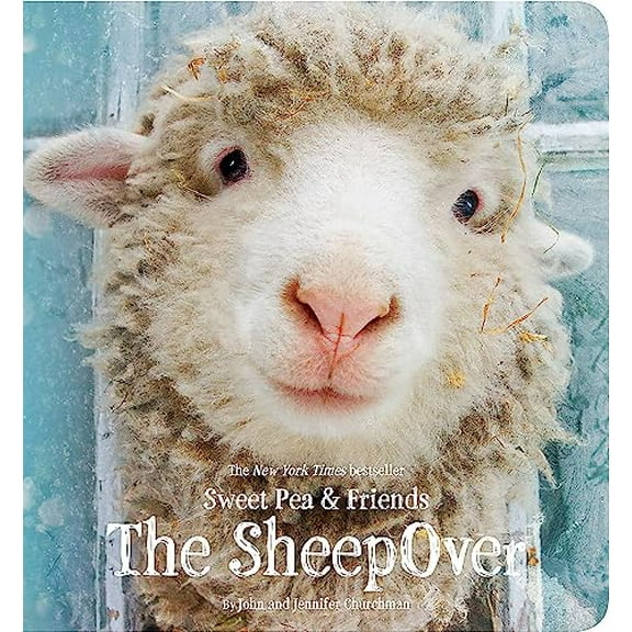 Pre-Owned The SheepOver (Sweet Pea & Friends, 1), 9780316273558, 0316273554, Paperback, Illustrated edition