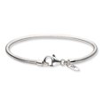 thumbnail image 2 of 925 Sterling Silver Reflections Lobster Clasp Bead Bracelet 8 Inch, 2 of 2