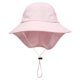 thumbnail image 2 of Baby Sun Hat Girl Boy Neck Hat Protection Children Bucket Hats Breathable Baby Girl Beach Hat Toddler Summer Hat, 2 of 5