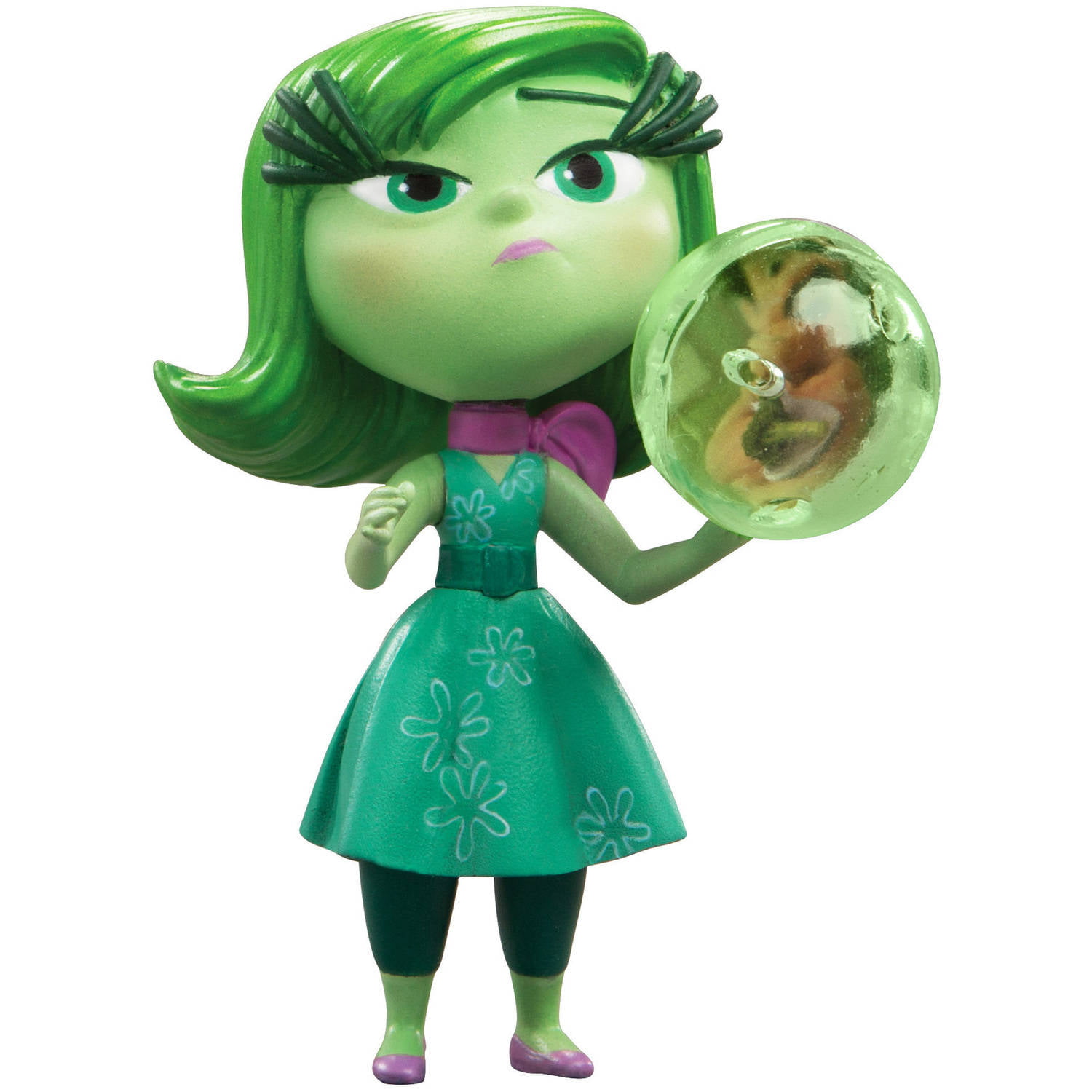 Inside Out Core Figure Disgust with Sphere - Walmart.com.