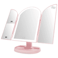 thumbnail image 2 of Impressions Vanity Hello Kitty Bowtastic Arch Trifold LED Makeup Mirror with Dual Magnification, 2 of 5