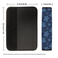 thumbnail image 6 of Chririnla Turtle Car Seat Belt Pads Cover 2-Pack Set Seat Belt Cover Pad Washable Heat Insulation Suitable for Truck Van, 6 of 7