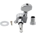 thumbnail image 3 of Premium Pro 6 inline Sealed Guitar Tuners Tuning Pegs Keys for Fender Stratoer Strat or Teleer Tele Style Electric Guitar,Small Button Small Button - Suitable for a Variety of pipe connection tasks, 3 of 5