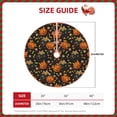 thumbnail image 2 of Sikiie Spooky Sweets Christmas Tree Skirt, Christmas Tree Decorations, Christmas Decor, Tree Mat Decoration(30-48IN)-30", 2 of 6