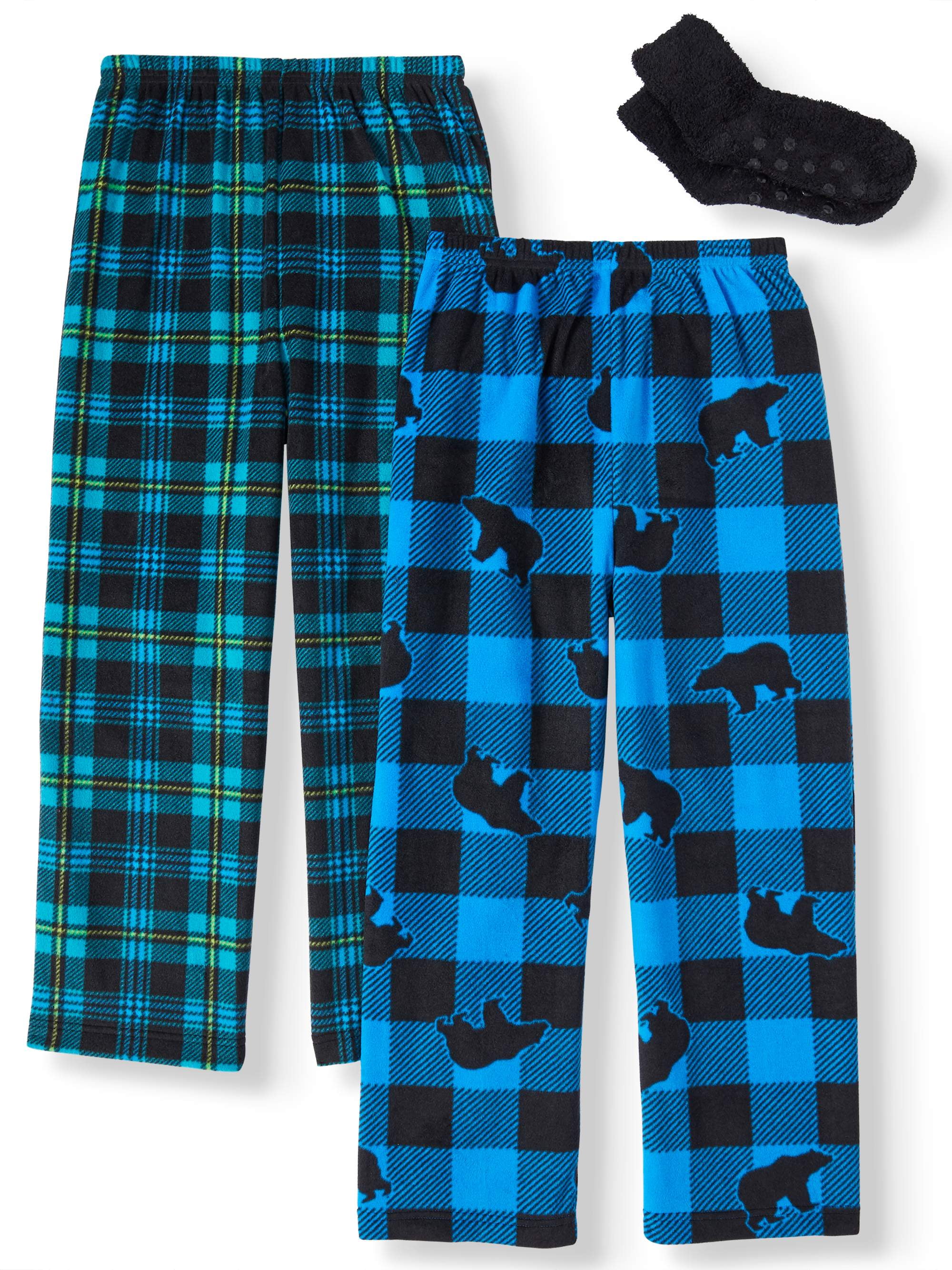 Mad Dog Concepts Boys 3 Pack Fleece Sleep Pants